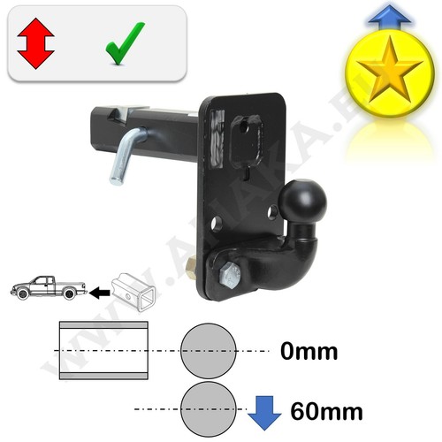 Heavy duty towbar - duty, 2