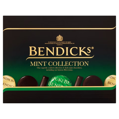 Bendicks chocolate mint - , x