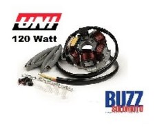 Lambretta Series 1 2 3 Electronic Stator Plate 12V 120W UNI 001460