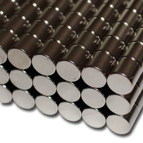 Neodymium magnets d10x10mm - 20,