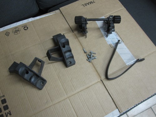 Front adjustable seat mount - front,