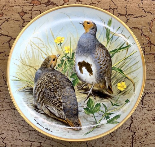 Franklin mint gamebirds - mint, the