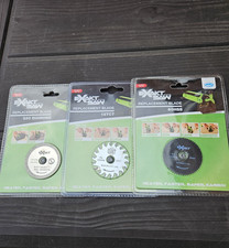 Exakt EC Saw Blade Triple Pack 18TCT, G50, 80HSS Woods, Laminates & Tiles