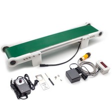 Production Line Conveyor Desktop Conveyor Belt With Photoelectric Countert