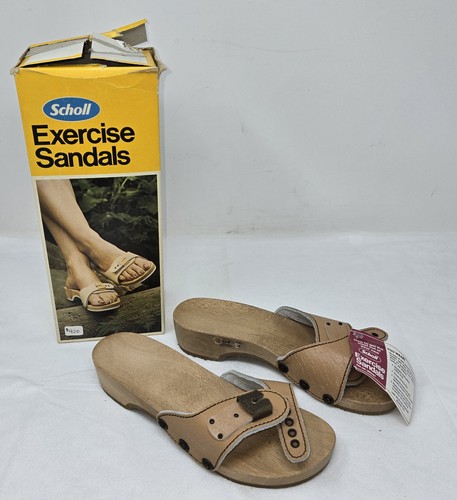 Vintage 1977 scholl excercise - vintage,
