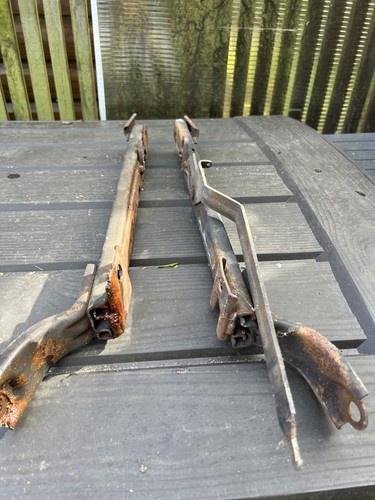 Corvette seat rail - corvette,