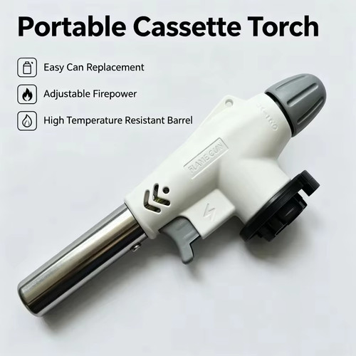 1pc butane gas torch auto - gas,
