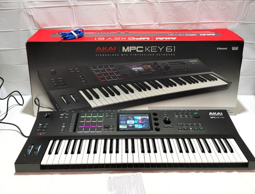 Akai mpc key professional - mpc, 61