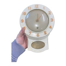 Smiths 8 Day Wall Clock Cream