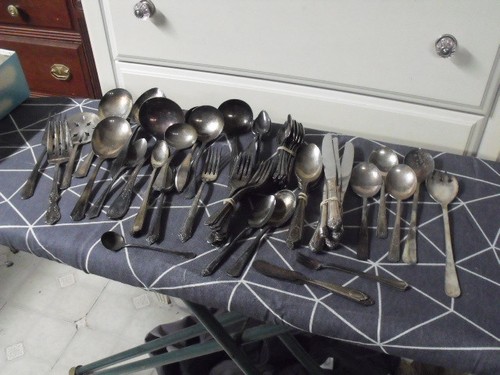 Mixed lot antique - pc.,