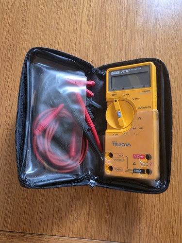 Fluke series multimeter - 77,