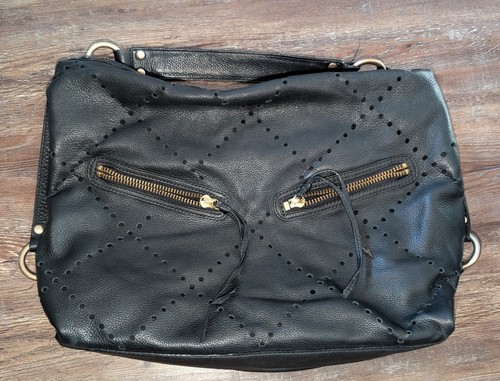 Linea pelle pebbled black - pebbled,