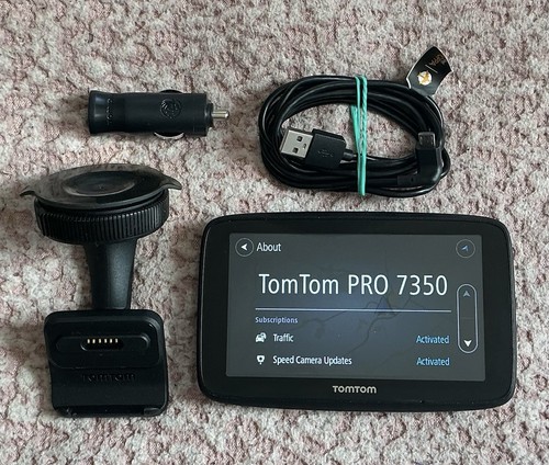 Tomtom pro 7350 - tomtom, nav