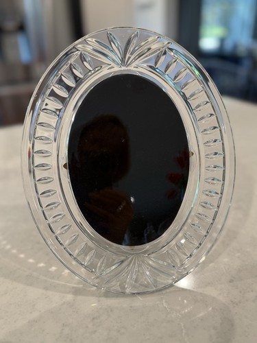 Waterford crystal frame - x, 7