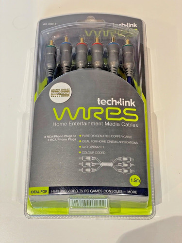 Techlink rgb rca - plugs, to