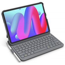 Inateck Ultralight Case Keyboard iPad 11 Gen A16, iPad 10, Air 7/6, Pro 11