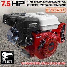 4-Stroke 7.5HP 210CC Petrol Gas Gasoline Engine Replacement Honda GX160 GX200 UK