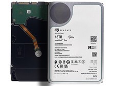 Seagate IronWolf Pro 18TB 7200RPM SATA 6Gb/s 3.5" NAS Hard Drive - ST18000NE000