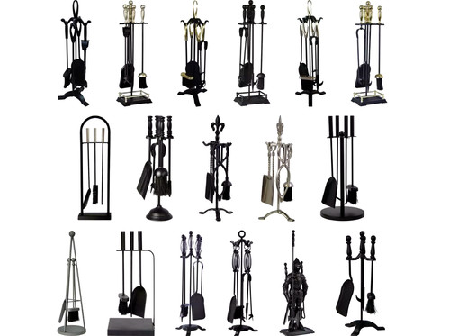 Fireplace companion set - fireplace,