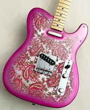 Fender Made in Japan Limited Telecaster Pink Paisley 2025 Limited Edition New