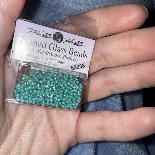 Mill hill frosted glass - hill,