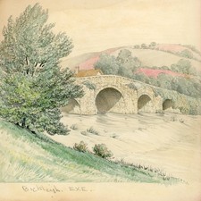 Bickleigh , River Exe, DEVON -