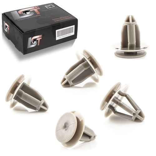 Tailgate trim fastening - 5x,