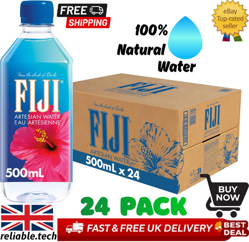 Fiji artesian bottled water - artesian,
