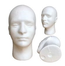 Mens Foam Head Polystyrene