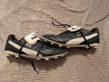 PUMA KING CUP Black Leather FG