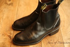 R.M. Williams Black Leather