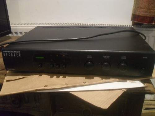 Mordaunt short decoder - decoder, one.
