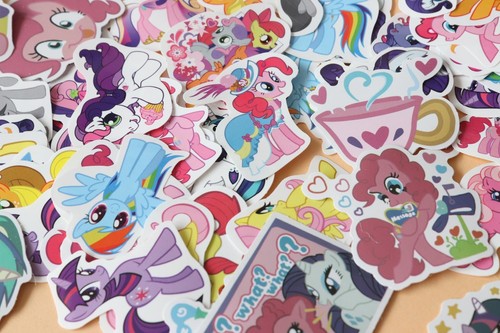 Pcs little pony - my, stickers