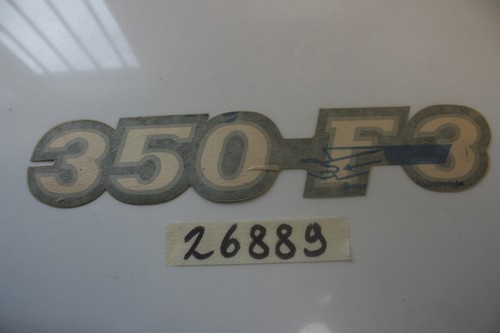 Rear fairing sticker - fairing, decal