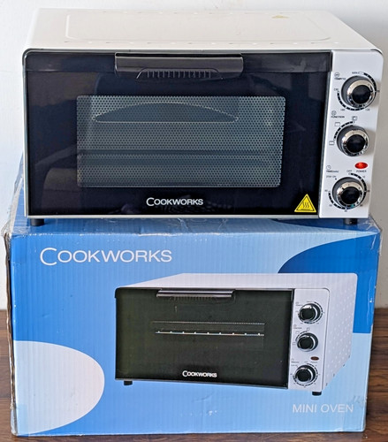 Cookworks mini oven grill - oven,