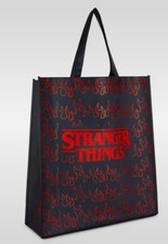 primark Stranger Things Large  reusable  shopping bag shoulder tote bag