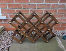 Vintage Wooden Folding
