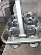 PlasticForte 11604 Bottle Carrier - Silver