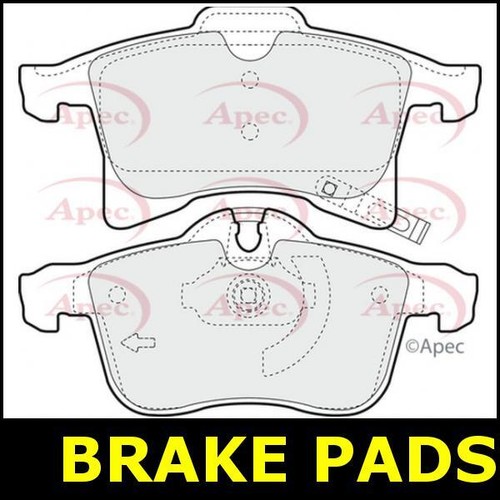 Brake pads front for - pads, vauxhall
