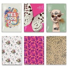 A5 Hardback Lined Notebook