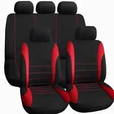 Red Car Seat Covers Protectors