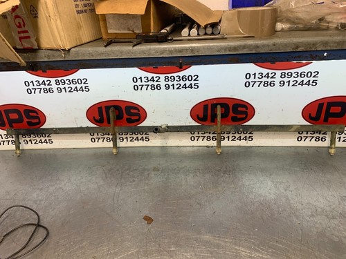 Front bumper mounted - spray, bar