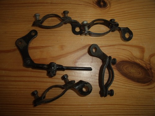 Job lot vintage bicycle rod - job,