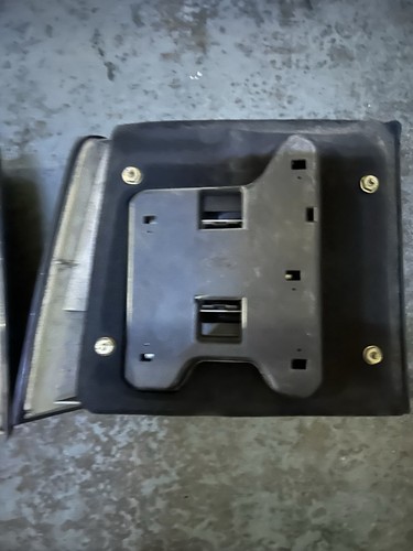 Pair used rear light units - a,