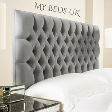 Luxury headboard plush - luxury, 24"