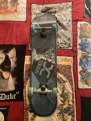 Signed skateboard tony - signed, by