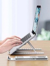 ADJUSTABLE LAPTOP STAND RISER