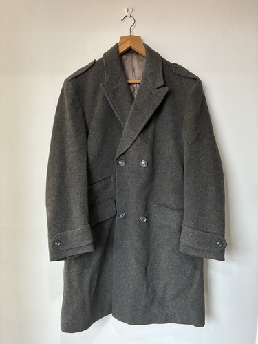 Vintage crombie military wool - vintage,