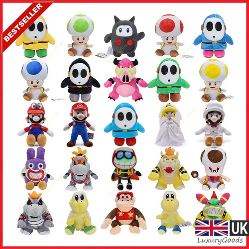 Super mario bros - mario, plush