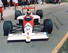 Ayrton Senna McLaren MP4/5